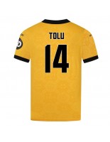Wolves Tolu Arokodare #14 Kotipaita 2025-26 Lyhythihainen